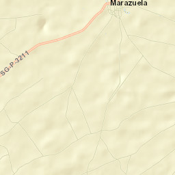 Marazuela Street Map