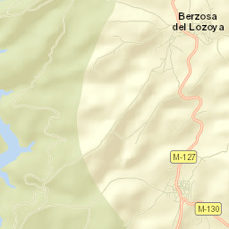Berzosa del Lozoya Street Map