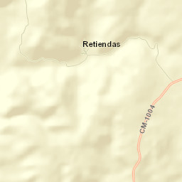 Retiendas Street Map