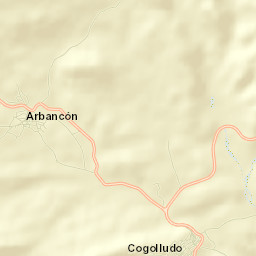 Cogolludo Street Map