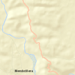Membrillera Street Map