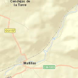 Cendejas de la Torre Street Map