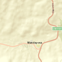 Mandayona Street Map