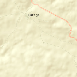 Luzaga Street Map