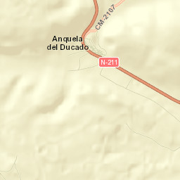 Anquela del Ducado Street Map
