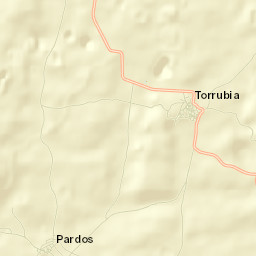 Torrubia Street Map