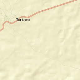 Tortuera Street Map
