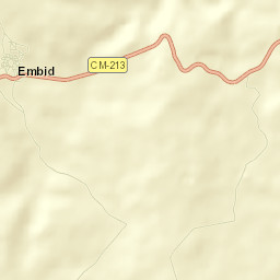 Embid Street Map