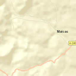 Maicas Street Map