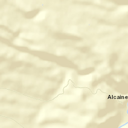 Alcaine Street Map