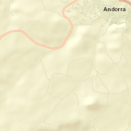 Andorra Street Map