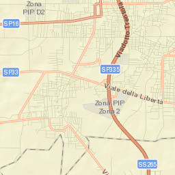 Trentola-Ducenta Street Map