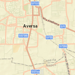 Aversa Street Map