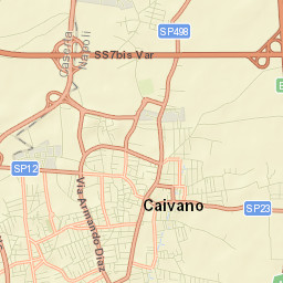 Pascarola Street Map