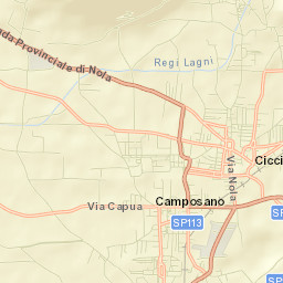 Roccarainola Street Map