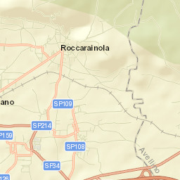 Comiziano Street Map