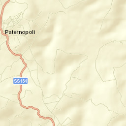 Paternopoli Street Map