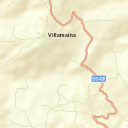 Villamaina Street Map