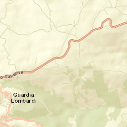 Guardia Lombardi Street Map