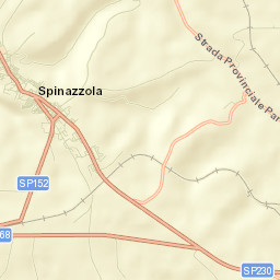 Spinazzola Street Map