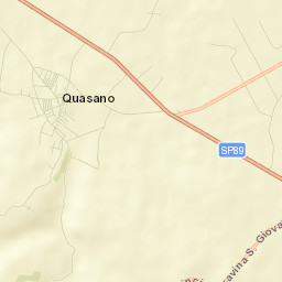 Quasano Street Map