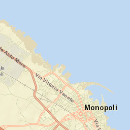 Monopoli Street Map
