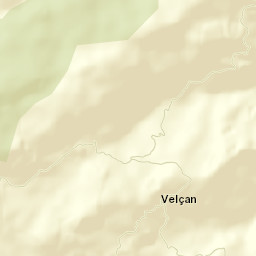 Velçan Street Map
