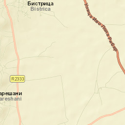 Bistrica Street Map