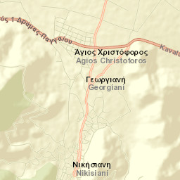 Nikísiani Street Map