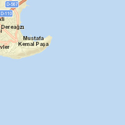 Marmara Ereğlisi Street Map