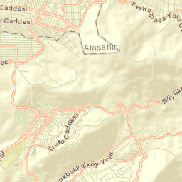 Maltepe Street Map