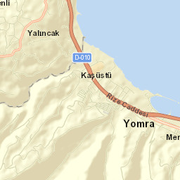Yomra Street Map