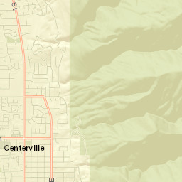 1548 North Main Street Centerville UT Street Map