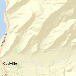 Coalville Street Map