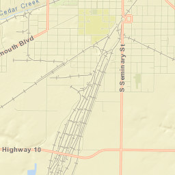 109 South Cherry Street Galesburg IL Street Map