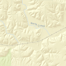 Knox County Street Map