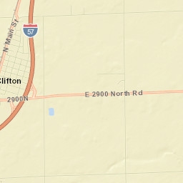 Clifton Street Map