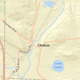 Clinton Street Map