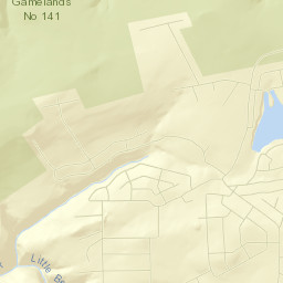 Carbon County Street Map