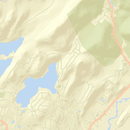 White Meadow Lake Street Map