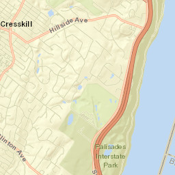 Cresskill Street Map