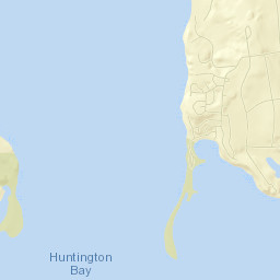 Eatons Neck Street Map