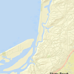 Stony Brook Street Map