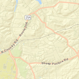 East Setauket Street Map