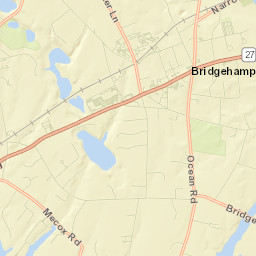 Bridgehampton Street Map