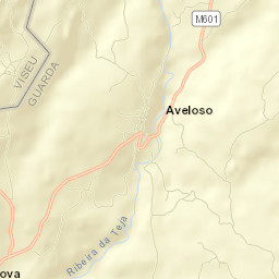 Aveloso Street Map