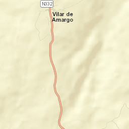 Vilar de Amargo Street Map