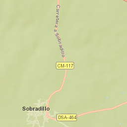 Sobradillo Street Map