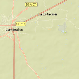Lumbrales Street Map