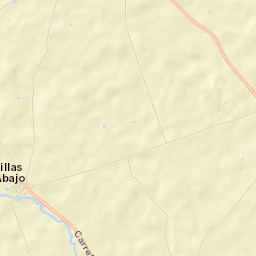 Canillas de Abajo Street Map